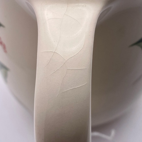 Universal Cambridge Vintage Pitcher Floral Pattern Made in USA EUC - Picture 8 of 9